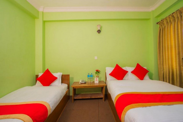 BED ROOM FOR GUEST IN KATHMANDU NEPAL